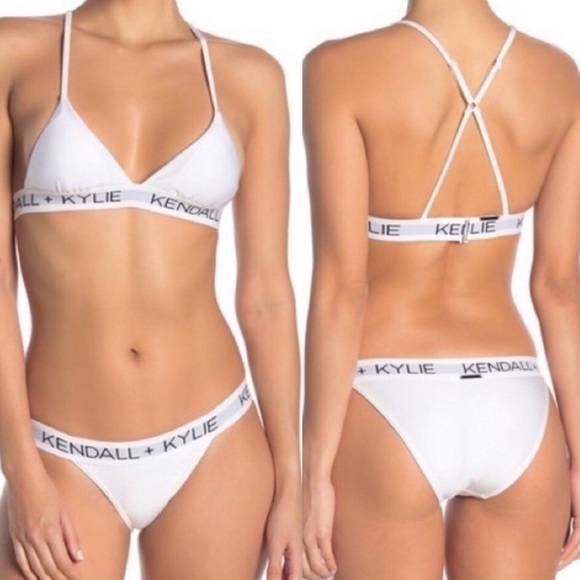 Kendall & Kylie Other - NWT Kendall & Kylie Logo 2 Piece Bikini